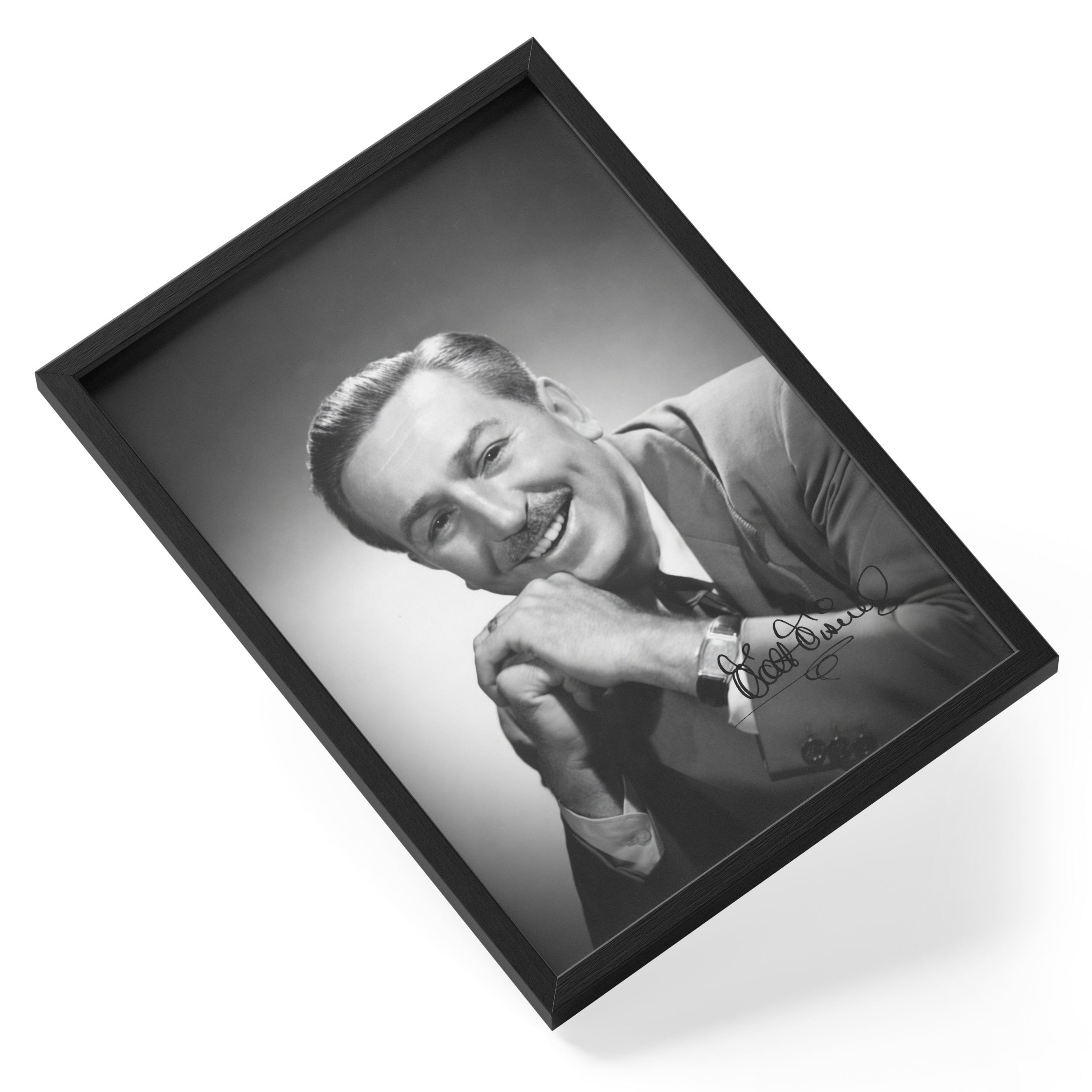 Walt Disney Animator Founder Studio Classic Portrait — angled view