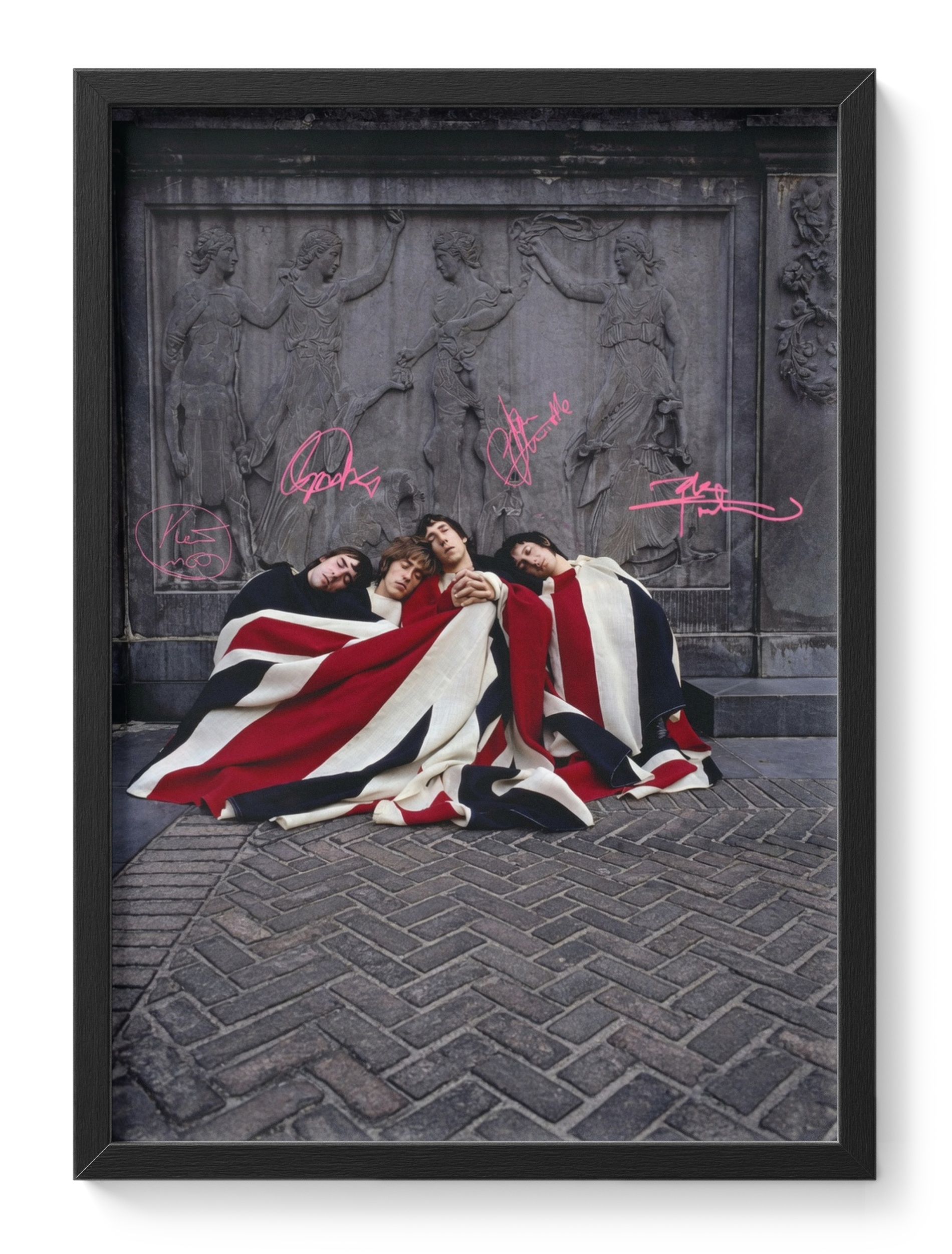 Who Rock Band Mod British Classic Portrait — main view