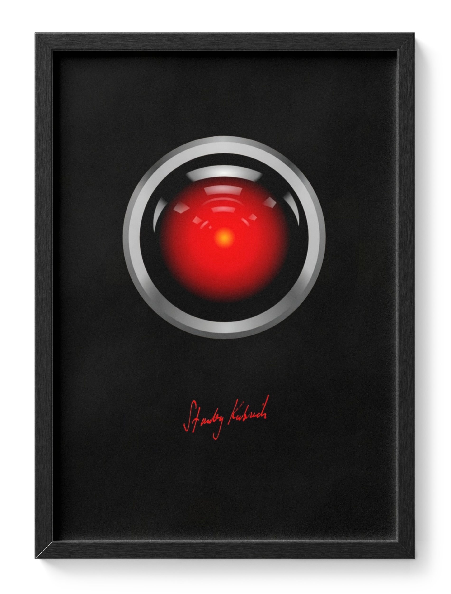 2001 Space Odyssey Hal9000 Red Eye Kubrick Sci Fi Movie — main view