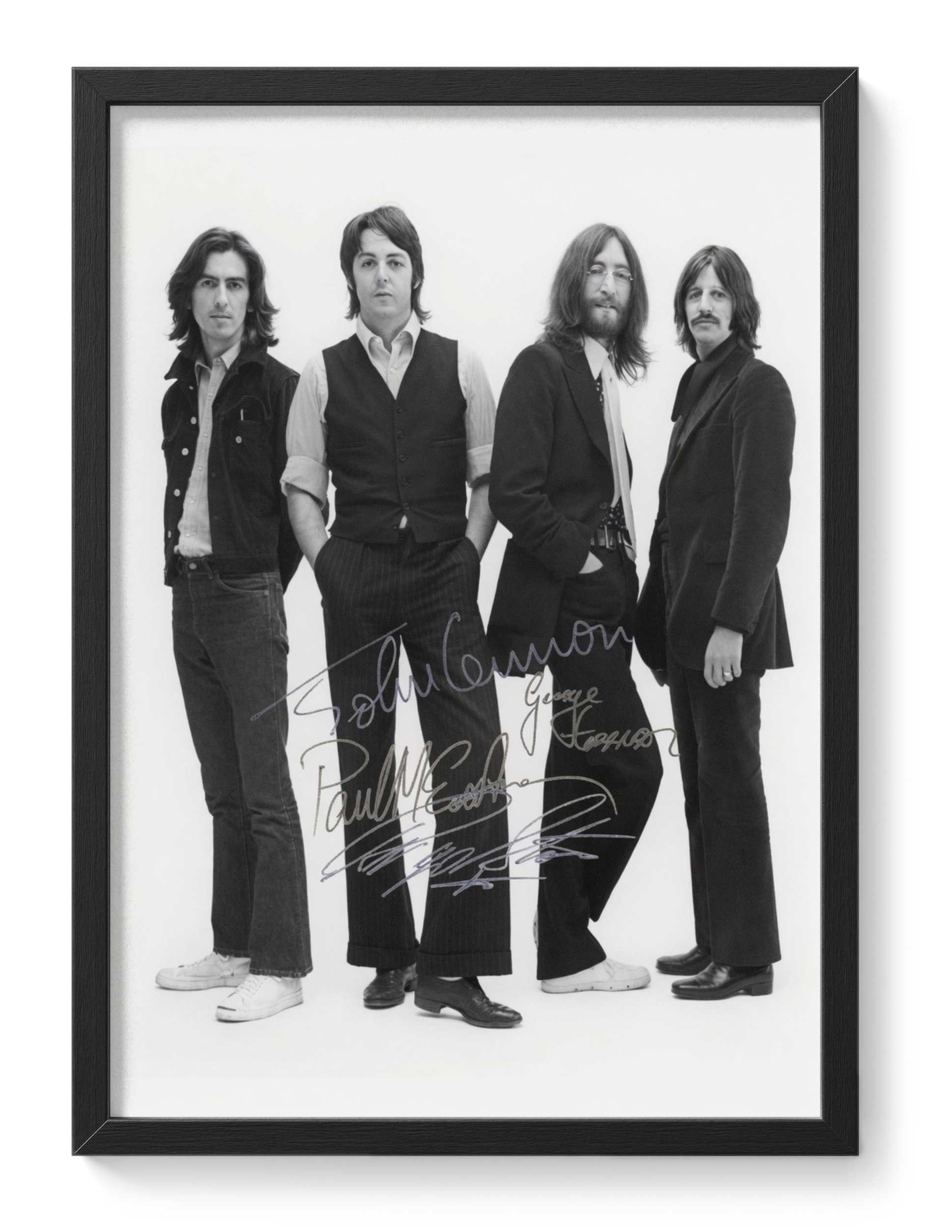 Beatles Band Fab Four Studio Classic Portrait — main view