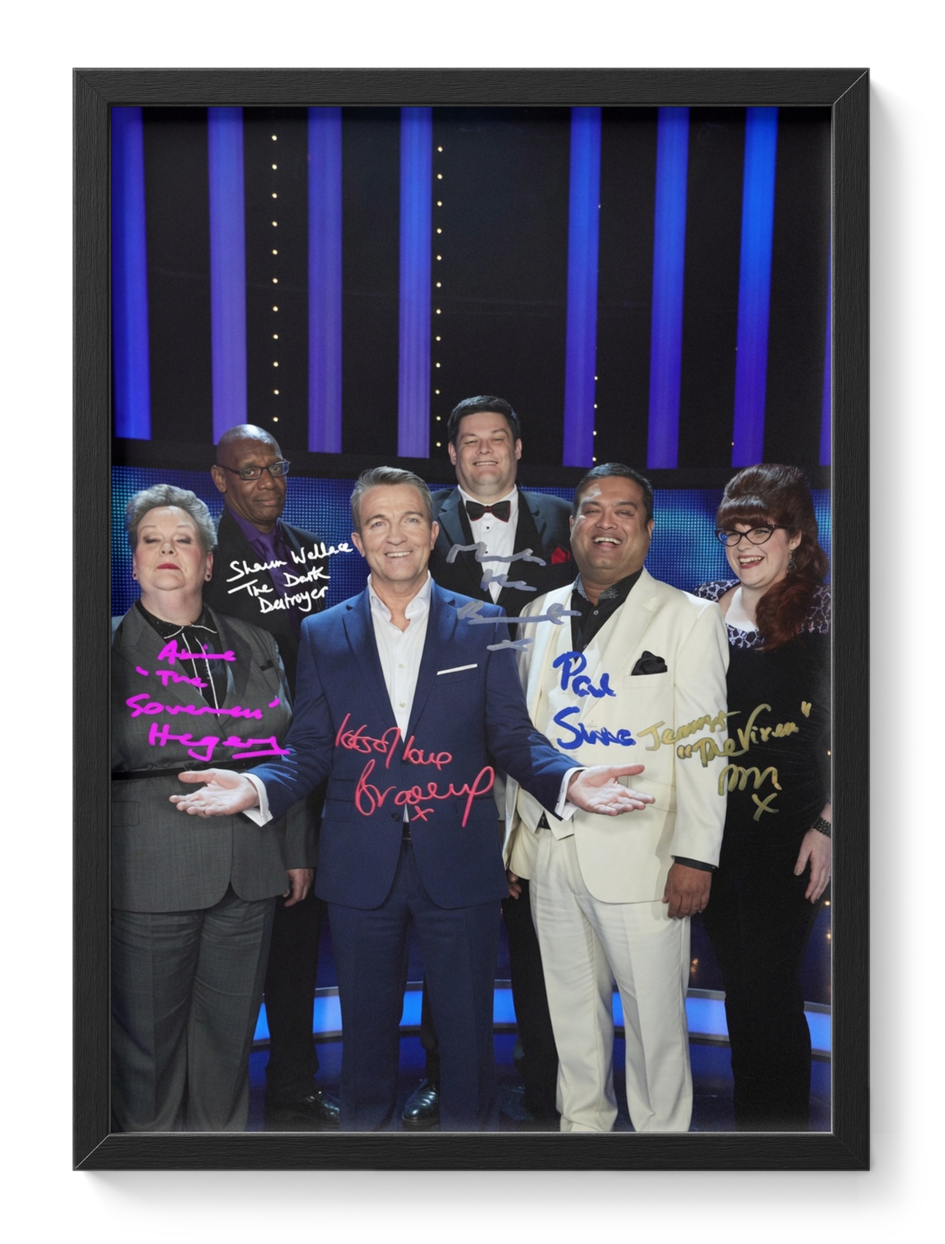 Chase Bradley Walsh Quiz Tv Show British Cast — main view
