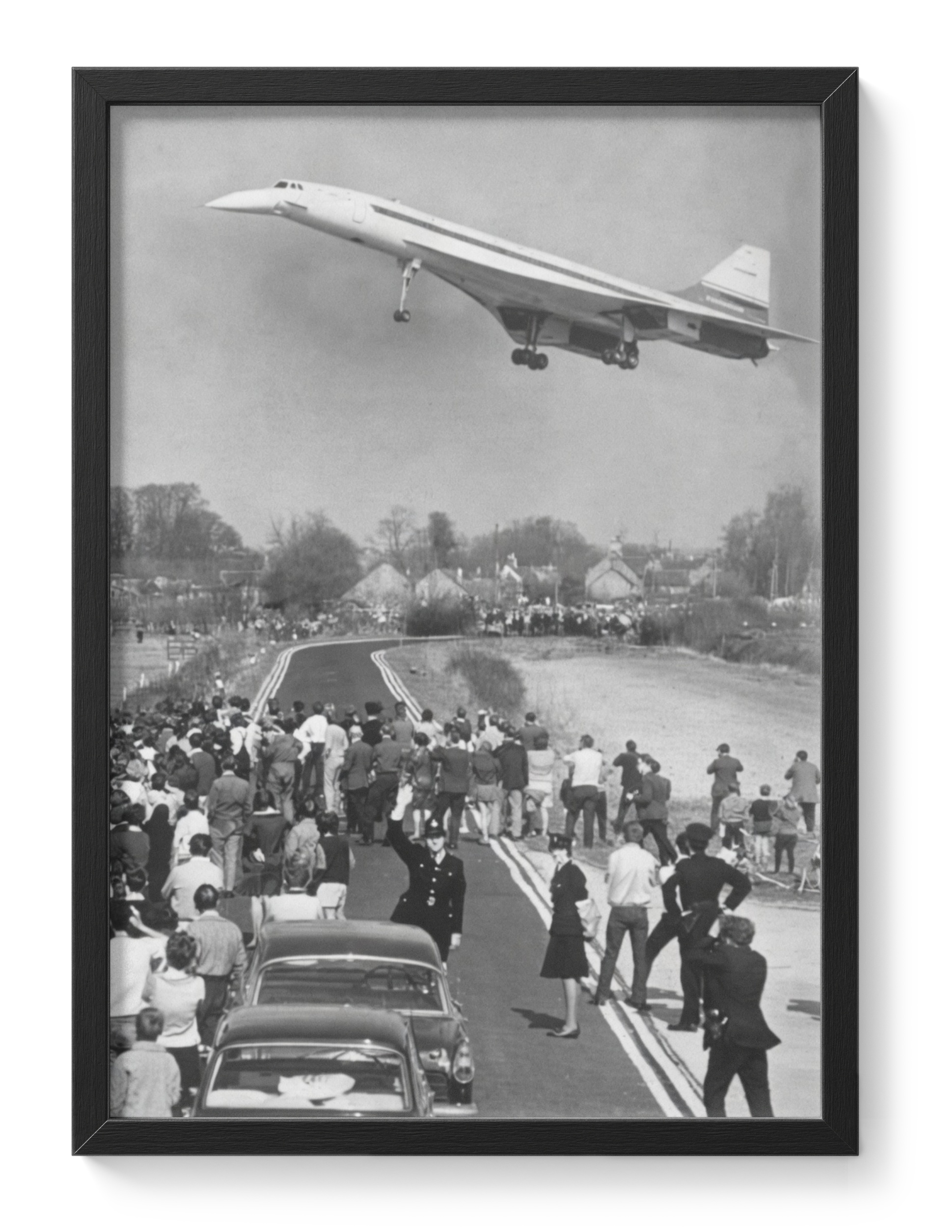Concorde Maiden Flight Supersonic Jet Aircraft Aviation — main view