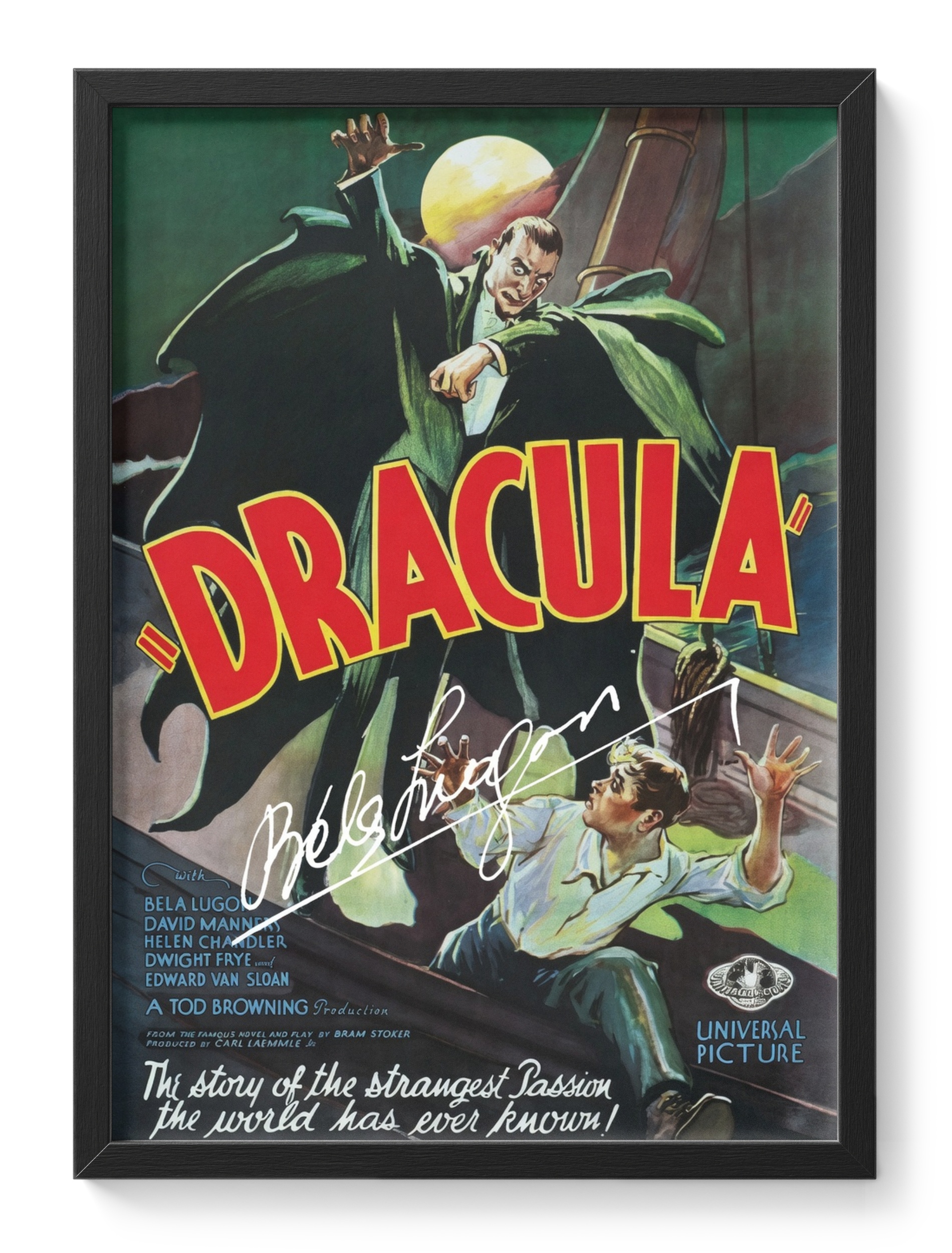 Dracula 1931 Bela Lugosi Vampire Horror Classic Movie — main view