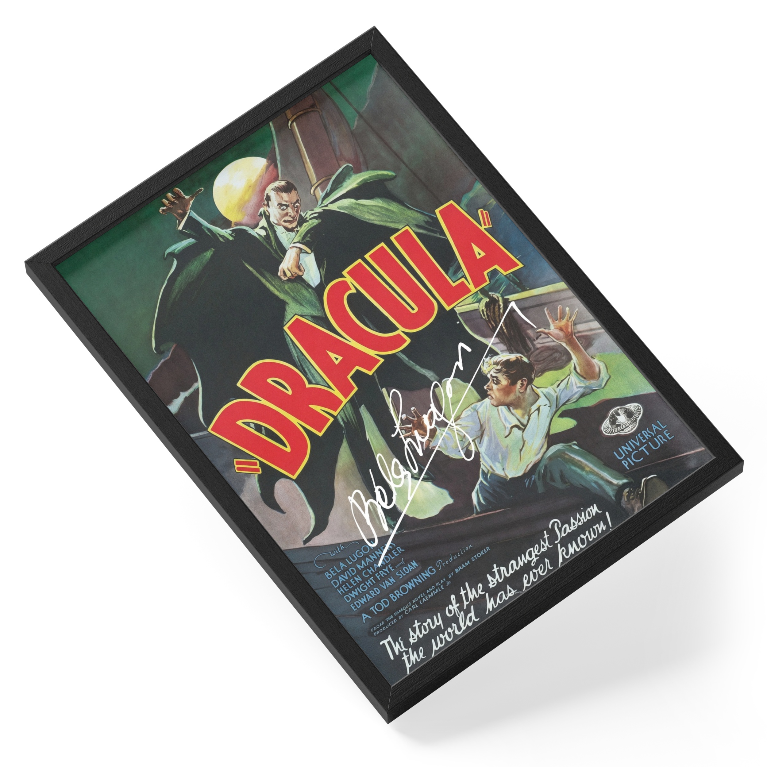Dracula 1931 Bela Lugosi Vampire Horror Classic Movie — angled view