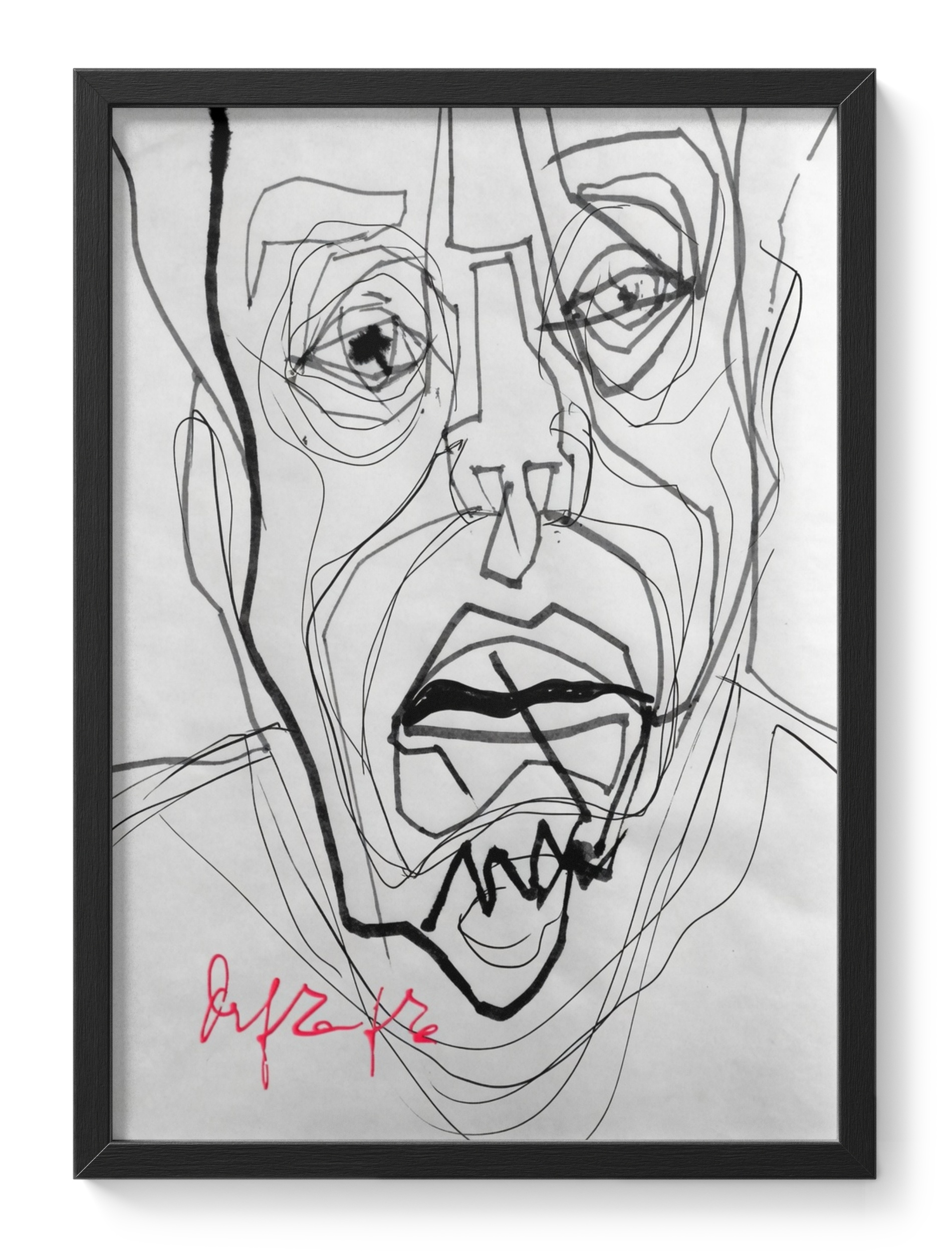 Franz Kafka Author Writer Metamorphosis Portrait Classic — main view