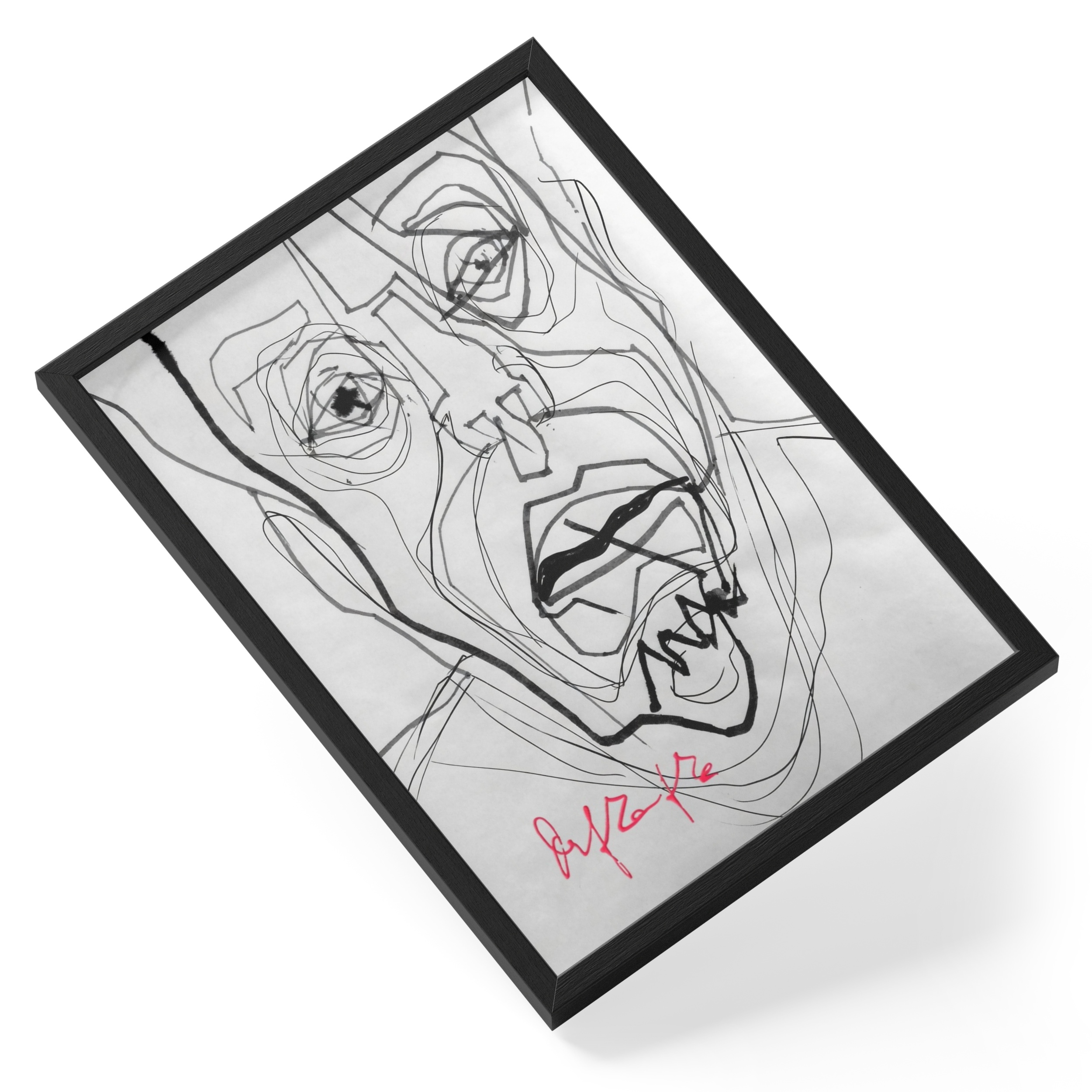 Franz Kafka Author Writer Metamorphosis Portrait Classic — angled view