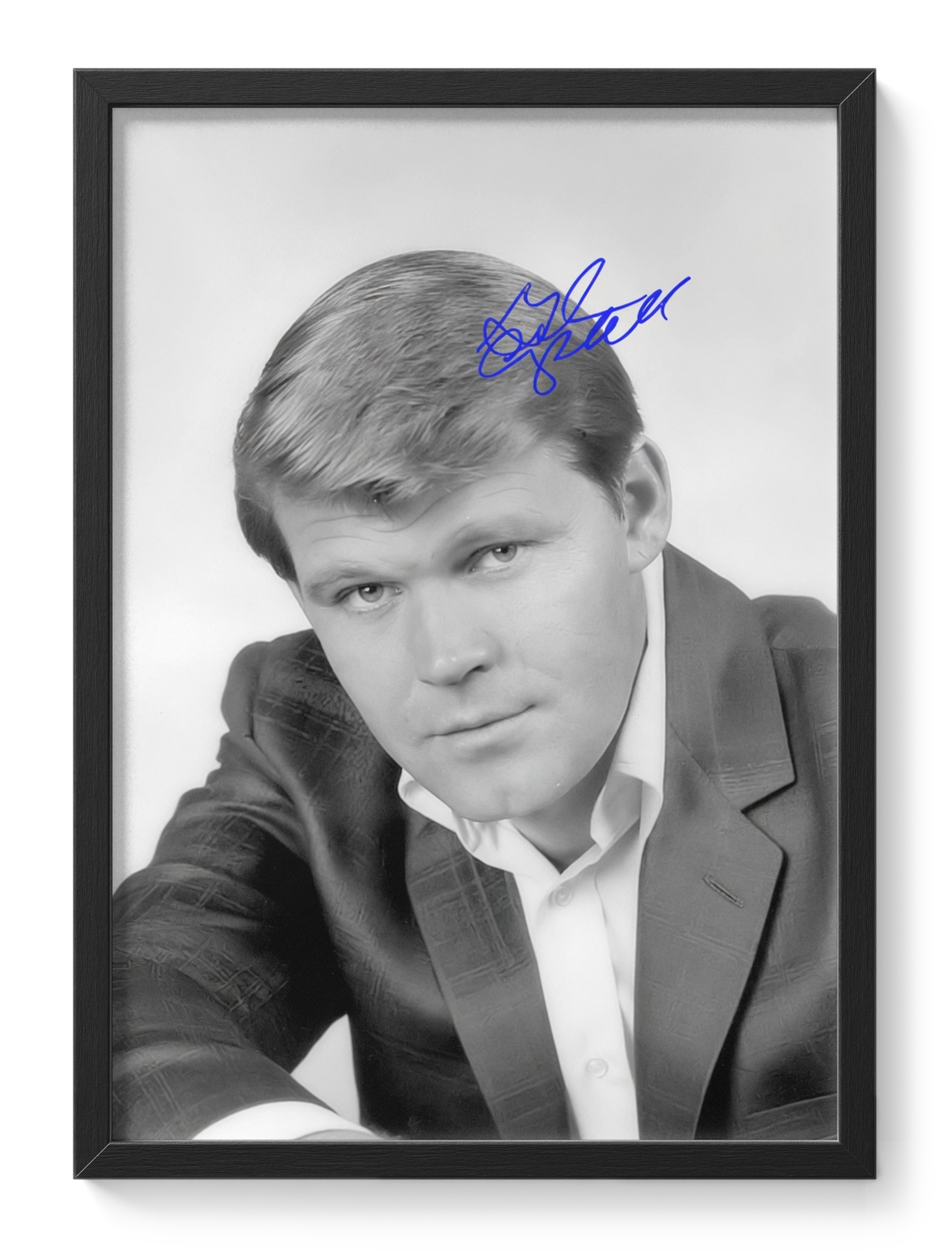 Glen Campbell Country Singer Guitarist Portrait Variant — main view