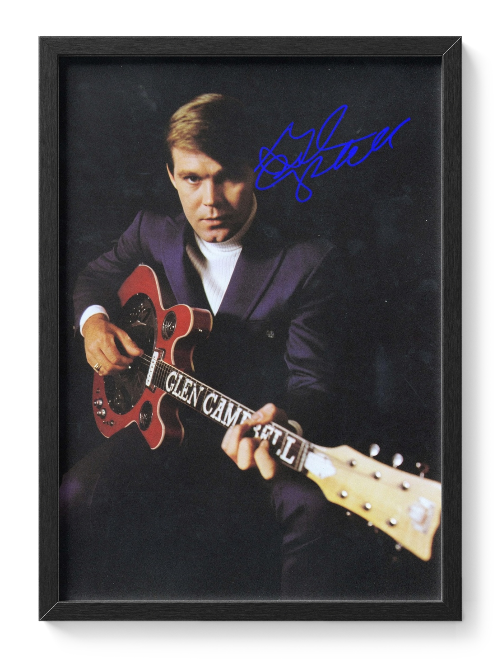 Glen Campbell Country Singer Rhinestone Cowboy Portrait — main view