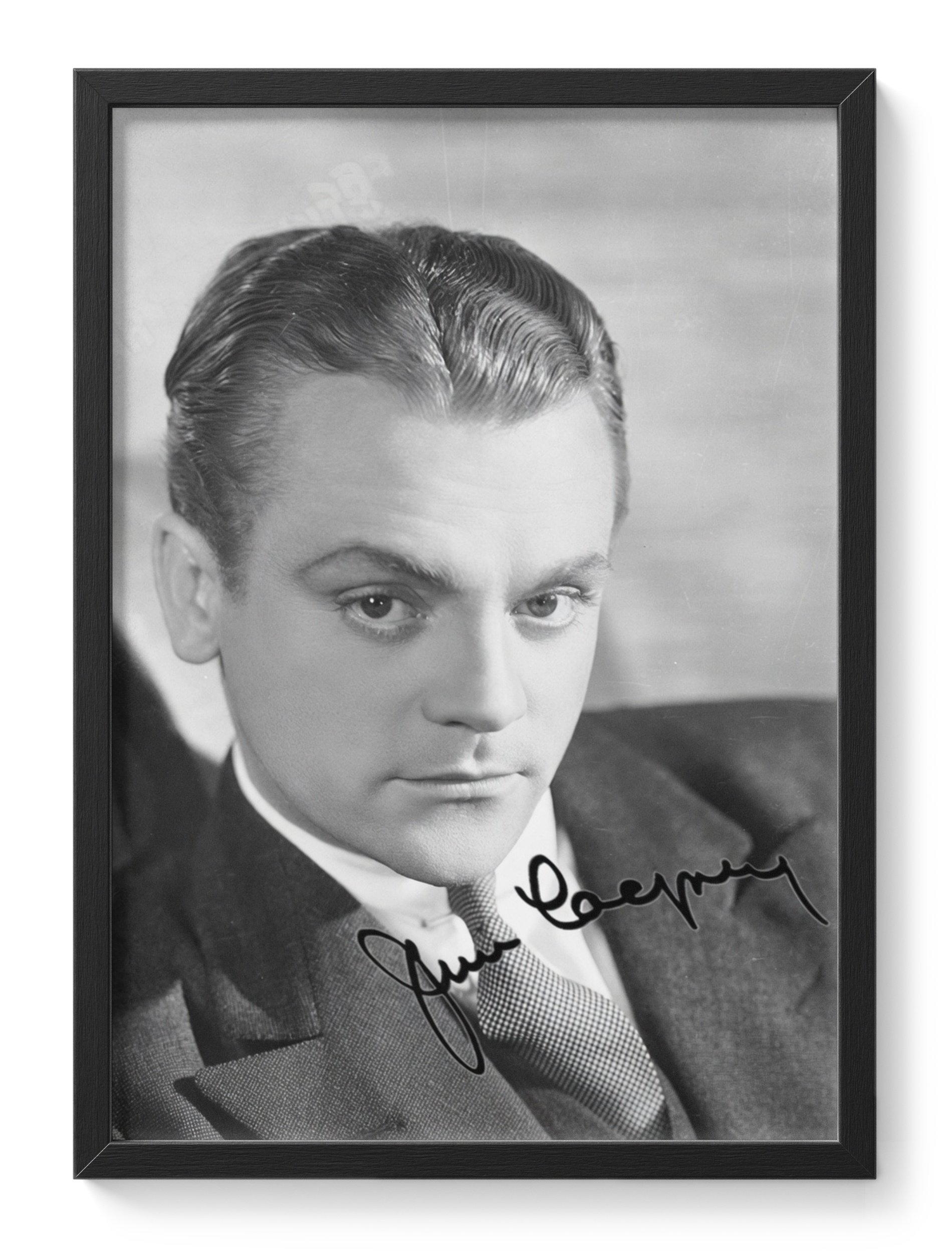 James Cagney Hollywood Actor Gangster Classic Portrait — main view