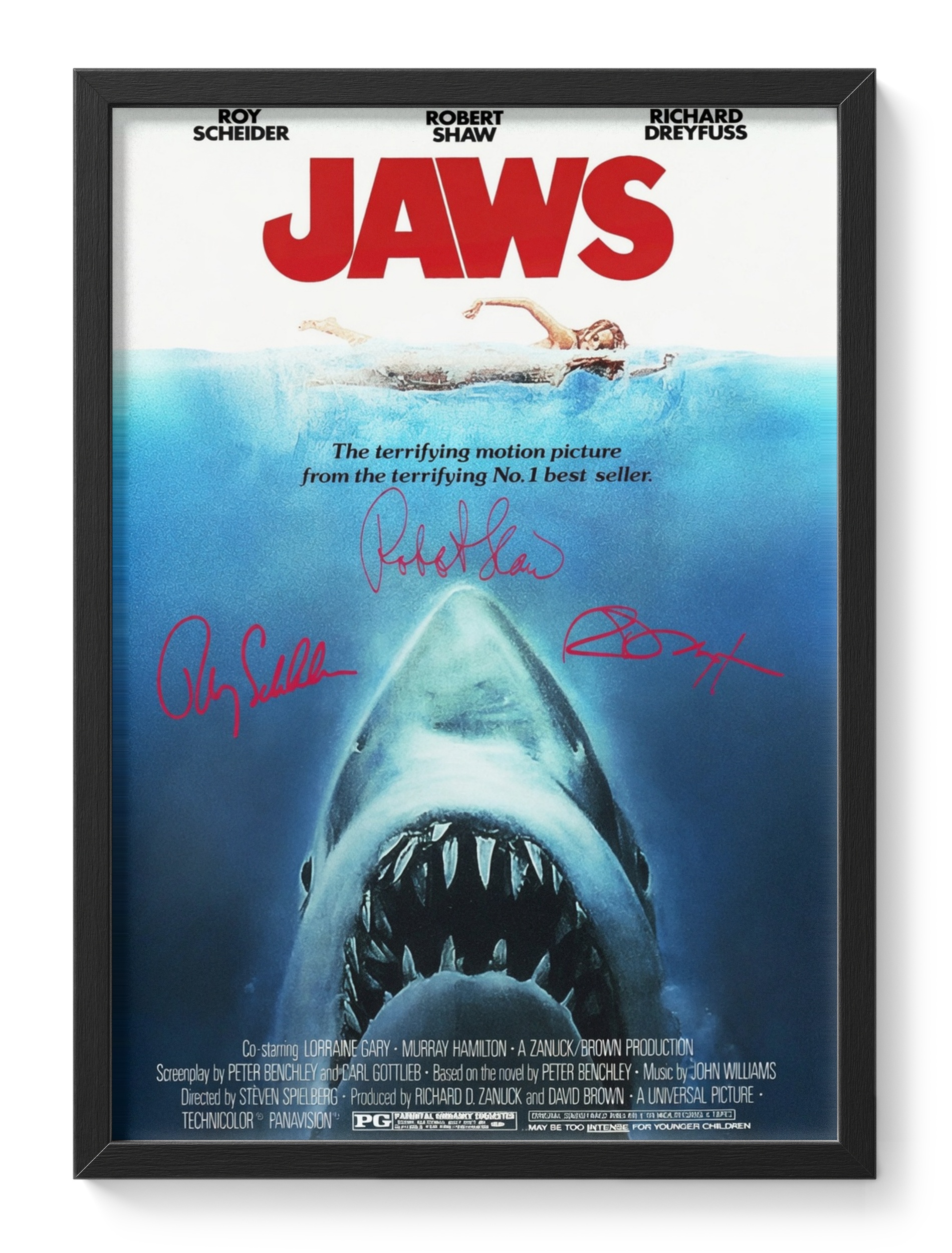 Jaws Spielberg Shark Horror Thriller Movie Classic — main view