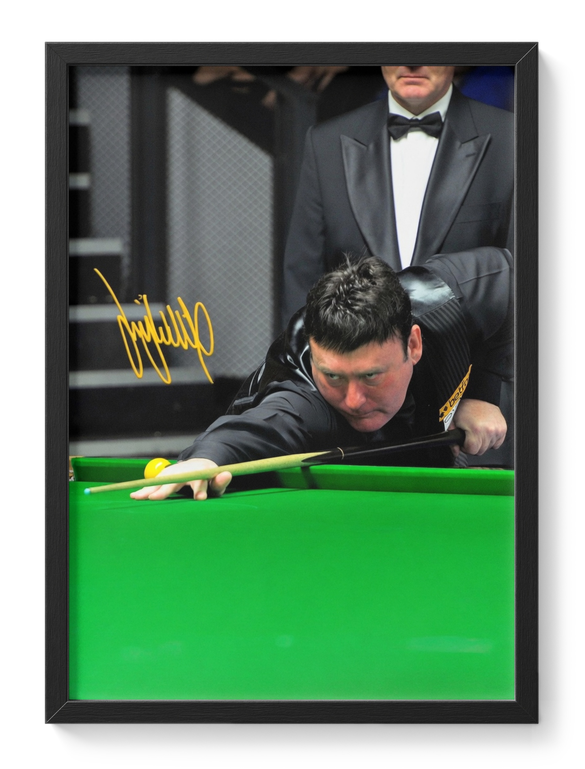 Jimmy White Snooker Whirlwind Champion Portrait Signed — main view