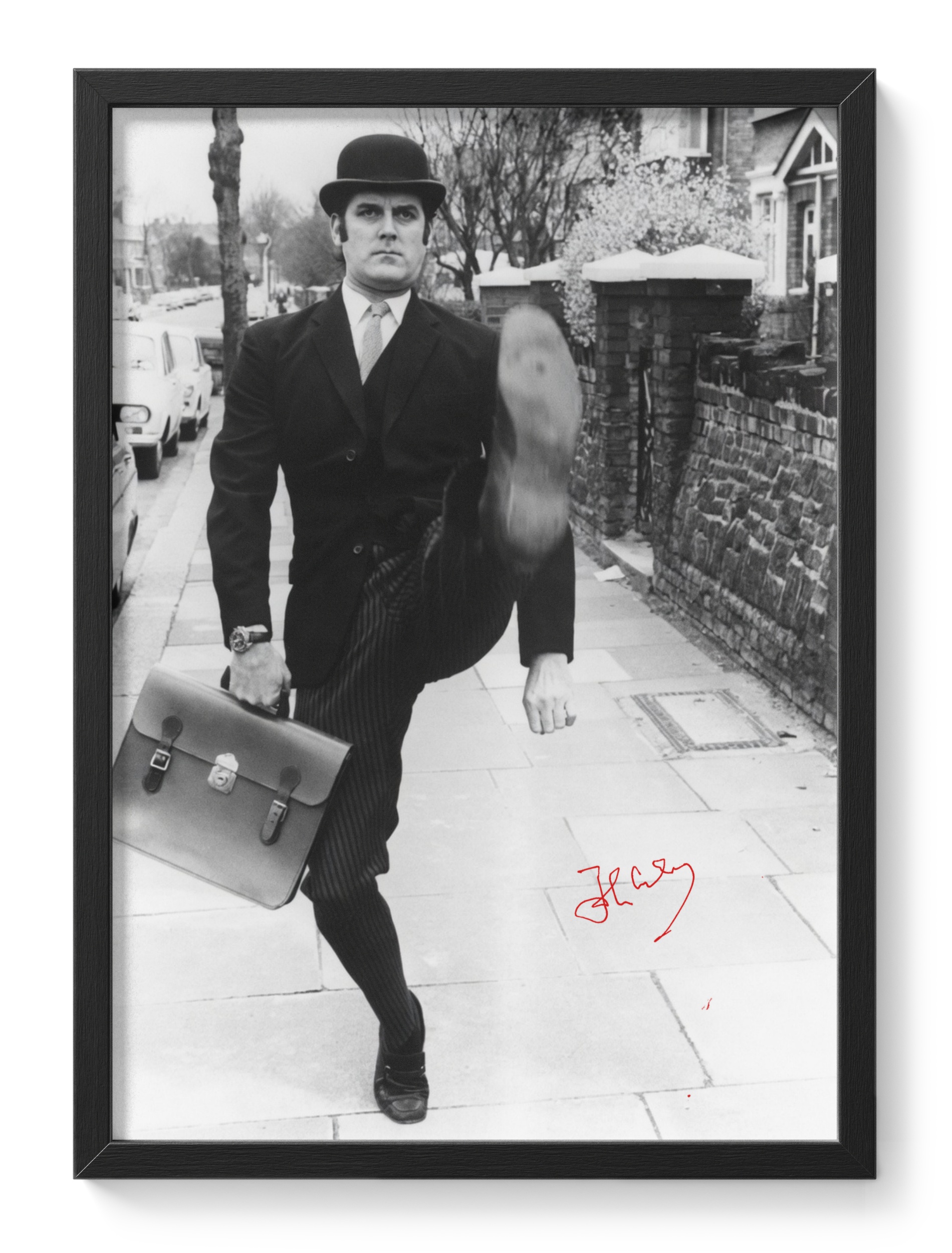 John Cleese Monty Python Fawlty Towers Comedy Portrait — main view