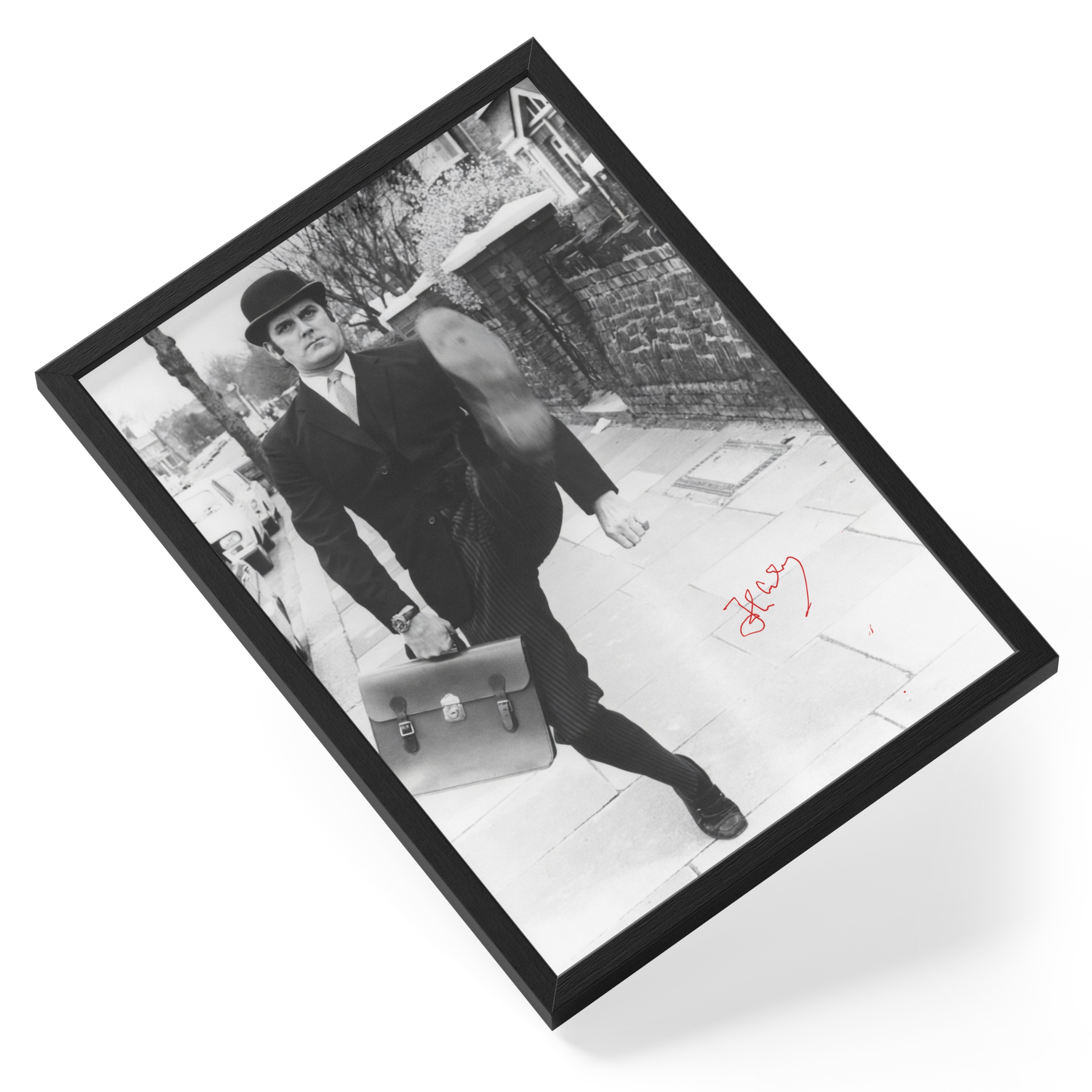 John Cleese Monty Python Fawlty Towers Comedy Portrait — angled view