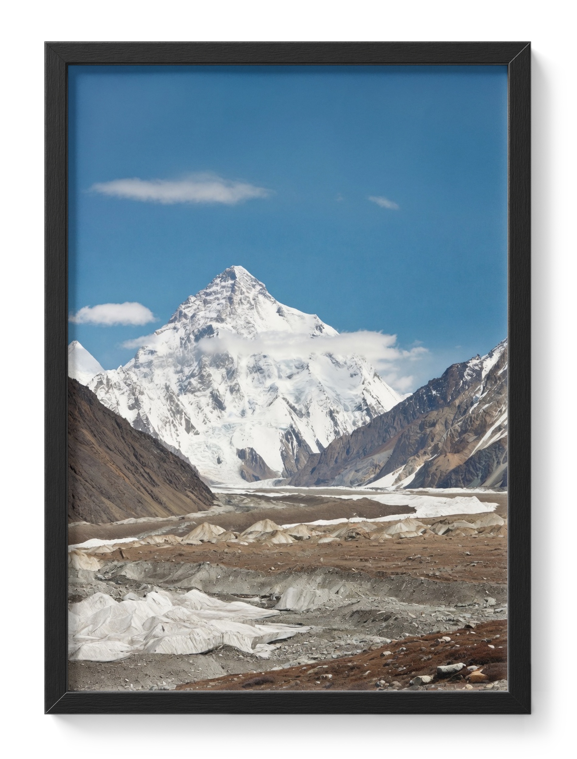 K2 Himalayas Mountain Peak Pakistan Climbing Landscape — main view