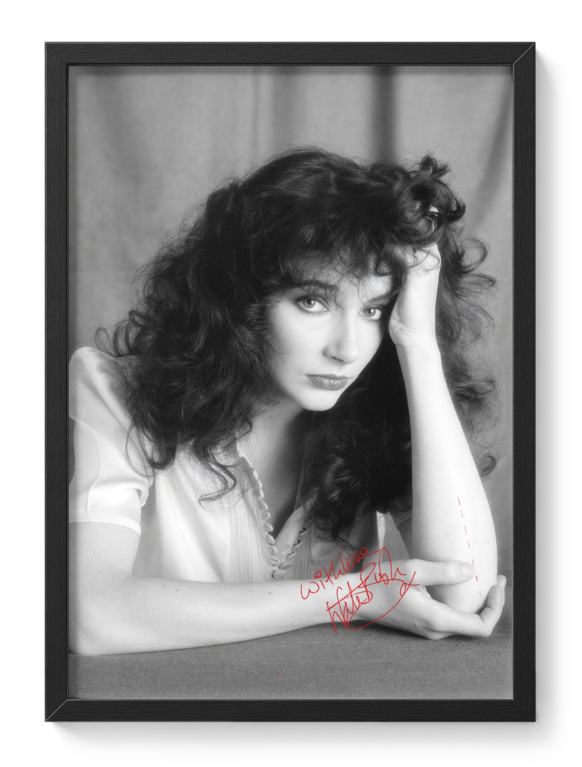 Kate Bush Singer Songwriter Wuthering Heights Portrait — main view