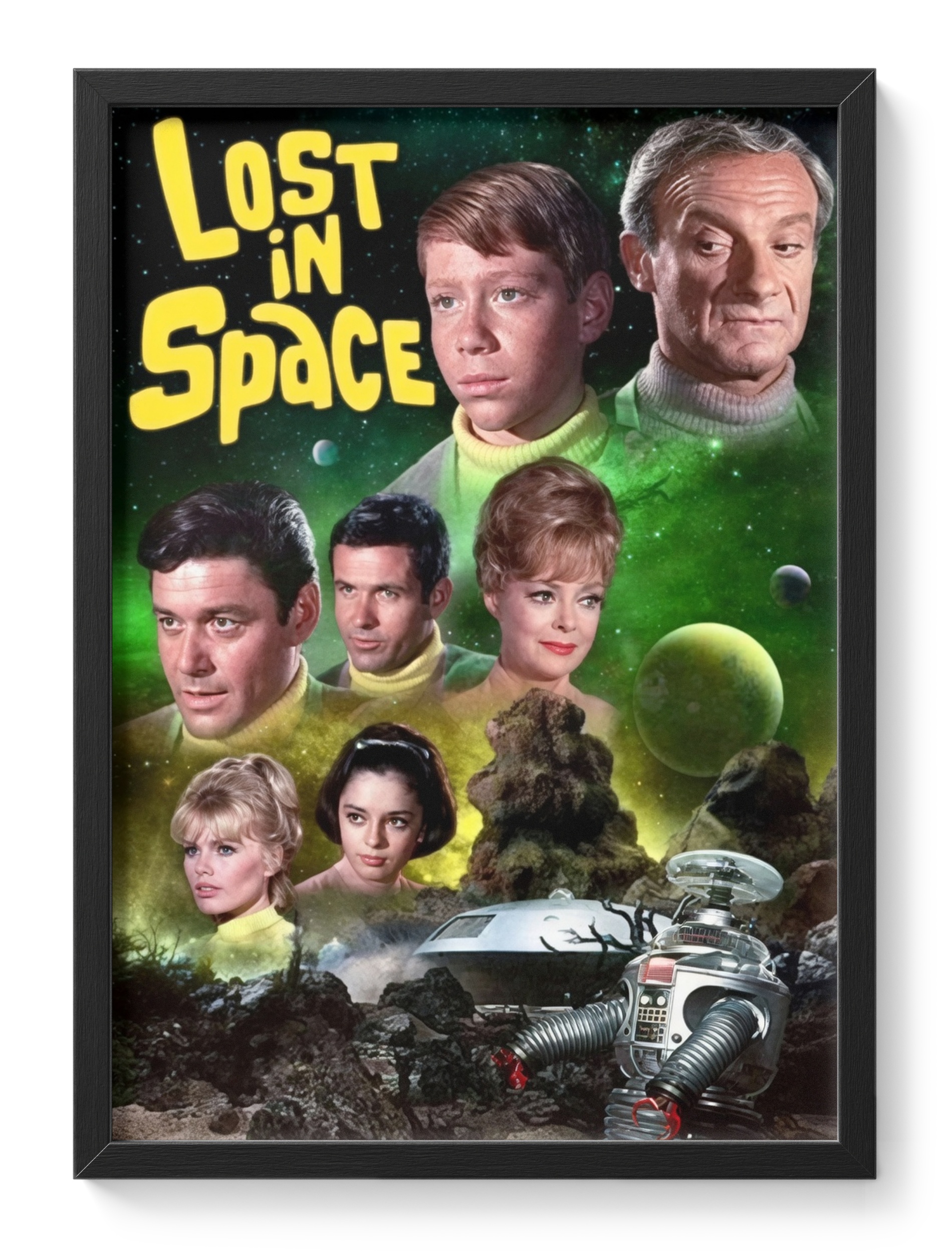 Lost Space 1960s Sci Fi Tv Robinson Family Classic — main view