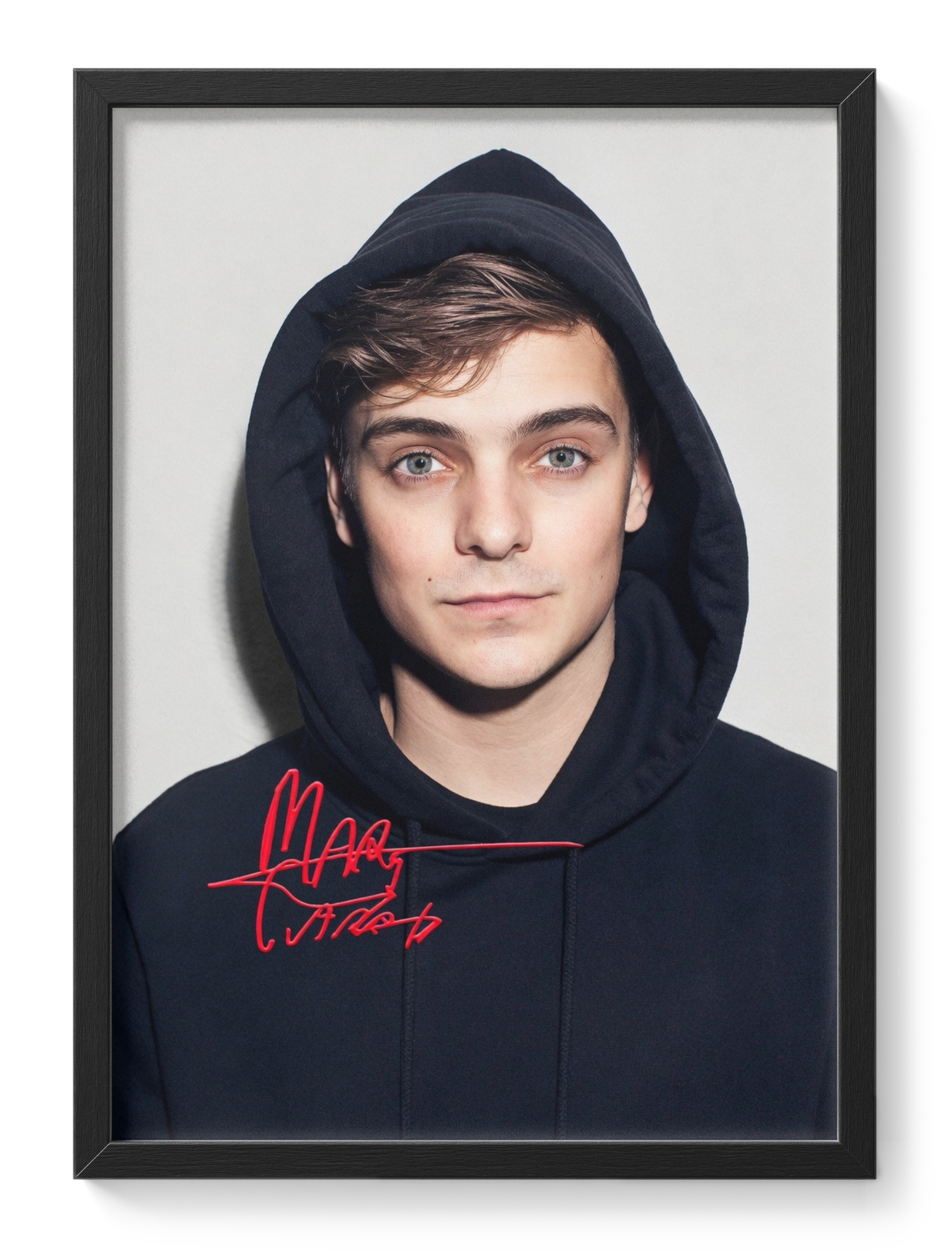 Martin Garrix Dj Edm Producer Electronic Portrait Signed — main view