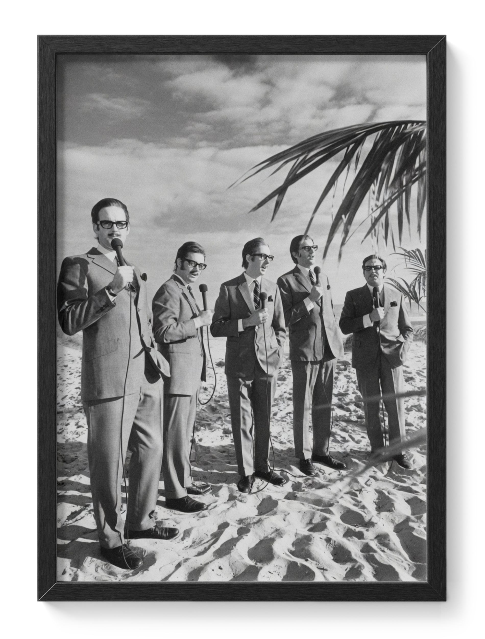 Monty Python Whicker Island Sketch Comedy Classic Portrait — main view