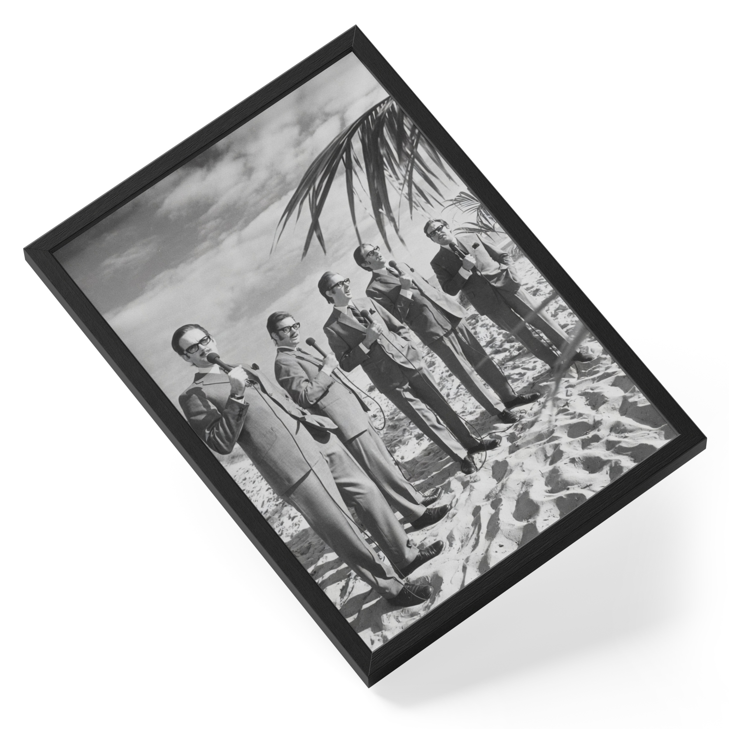 Monty Python Whicker Island Sketch Comedy Classic Portrait — angled view