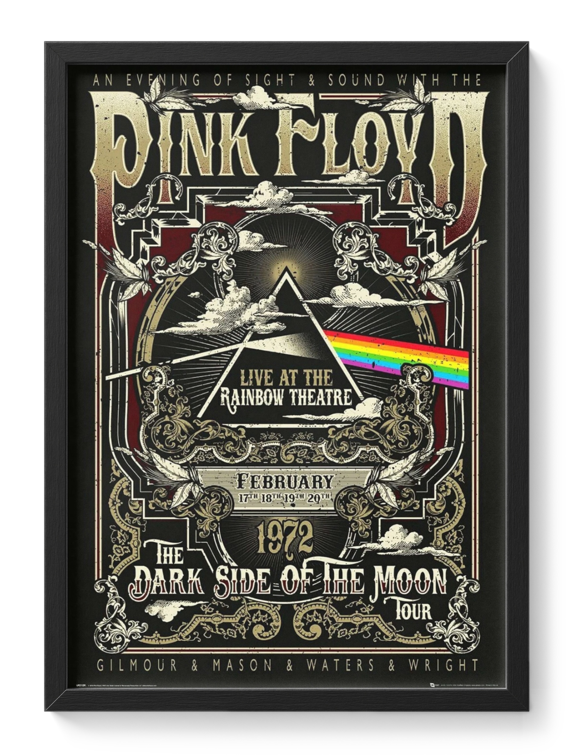 Pink Floyd Progressive Rock Band Classic Portrait — main view