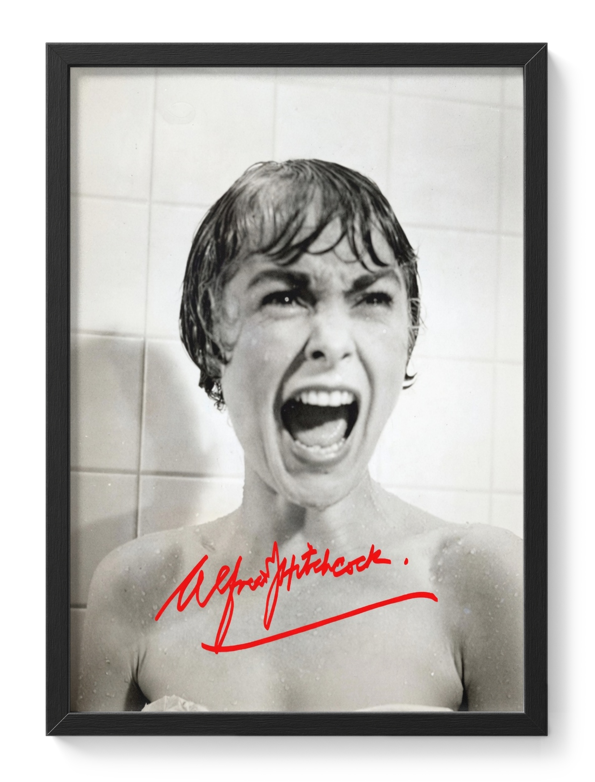 Psycho Alfred Hitchcock Horror Thriller Movie Classic — main view