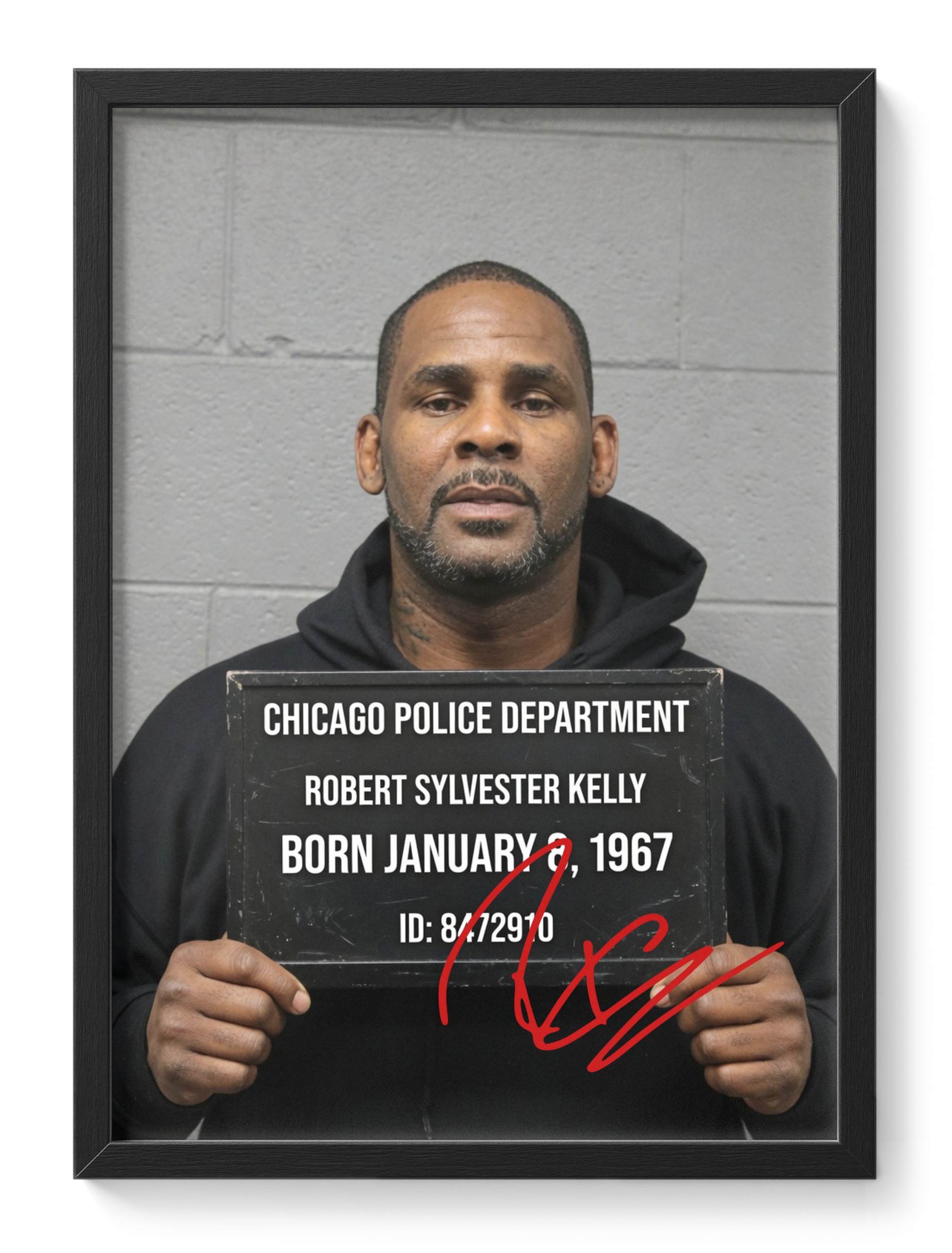 R Kelly Singer Rnb Musician Portrait Photo — main view