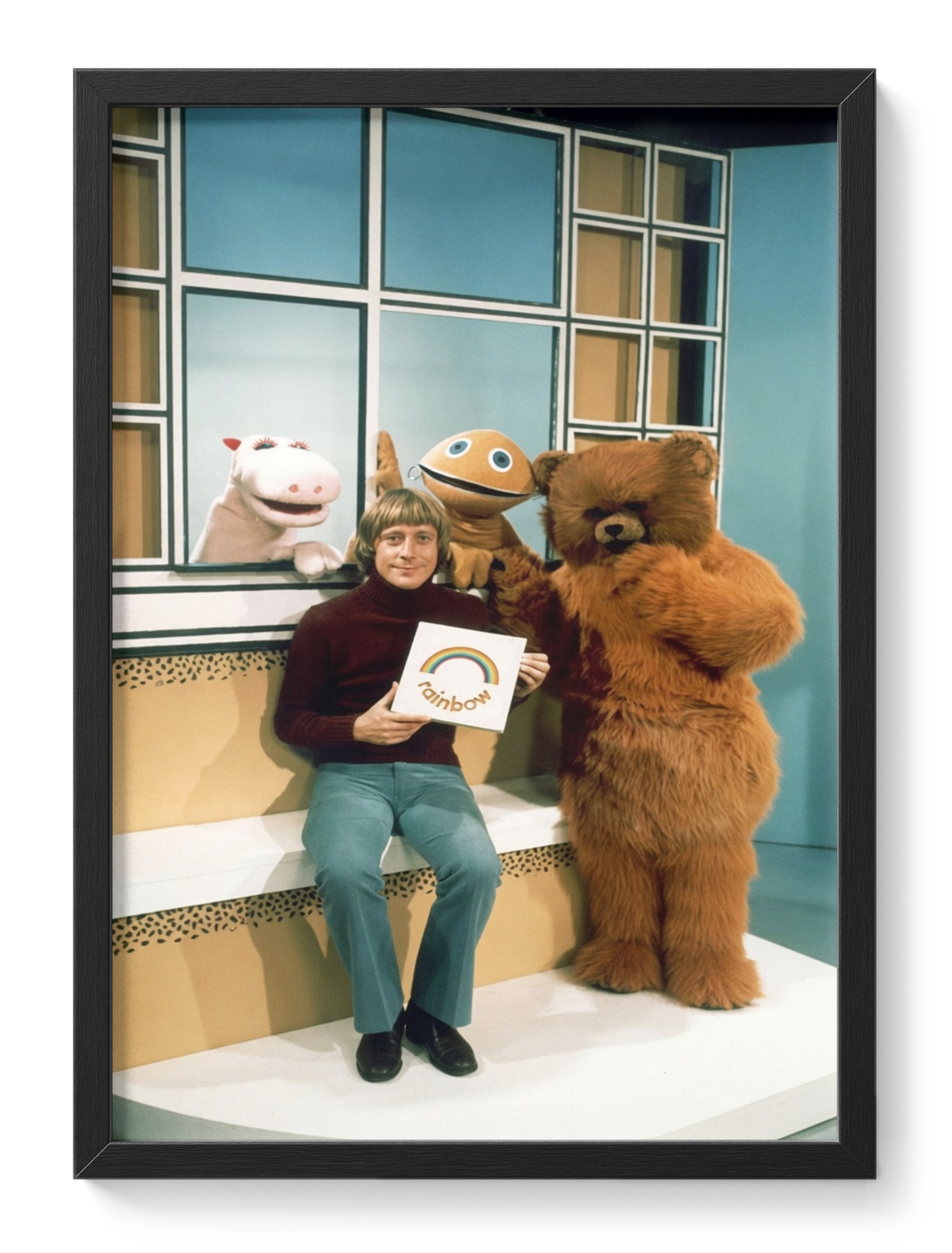 Rainbow Bungle Zippy Geoffrey 1970s Kids Tv Characters — main view