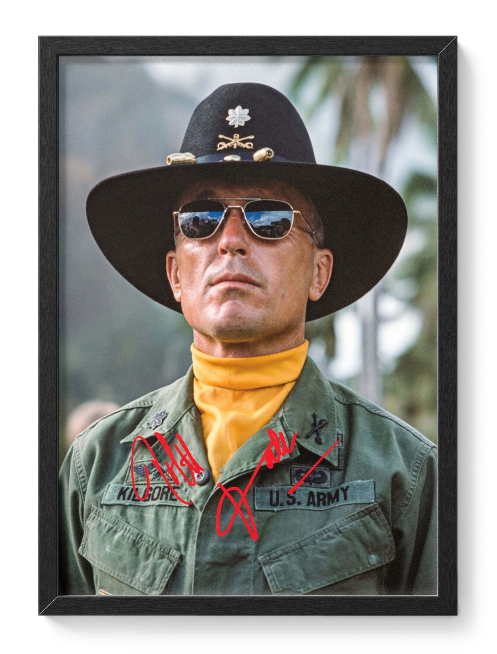 Robert Duvall Actor Oscar Godfather Portrait Signed — main view