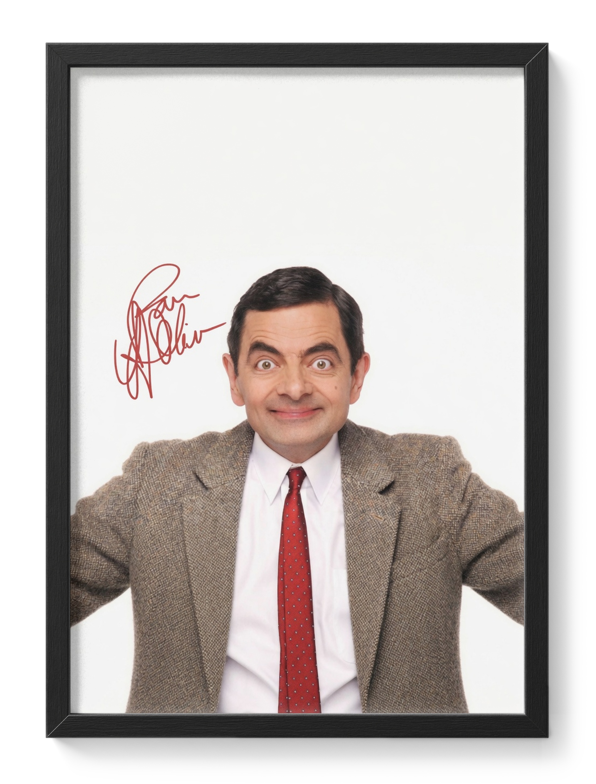 Rowan Atkinson Mr Bean Comedy Character Portrait Classic — main view