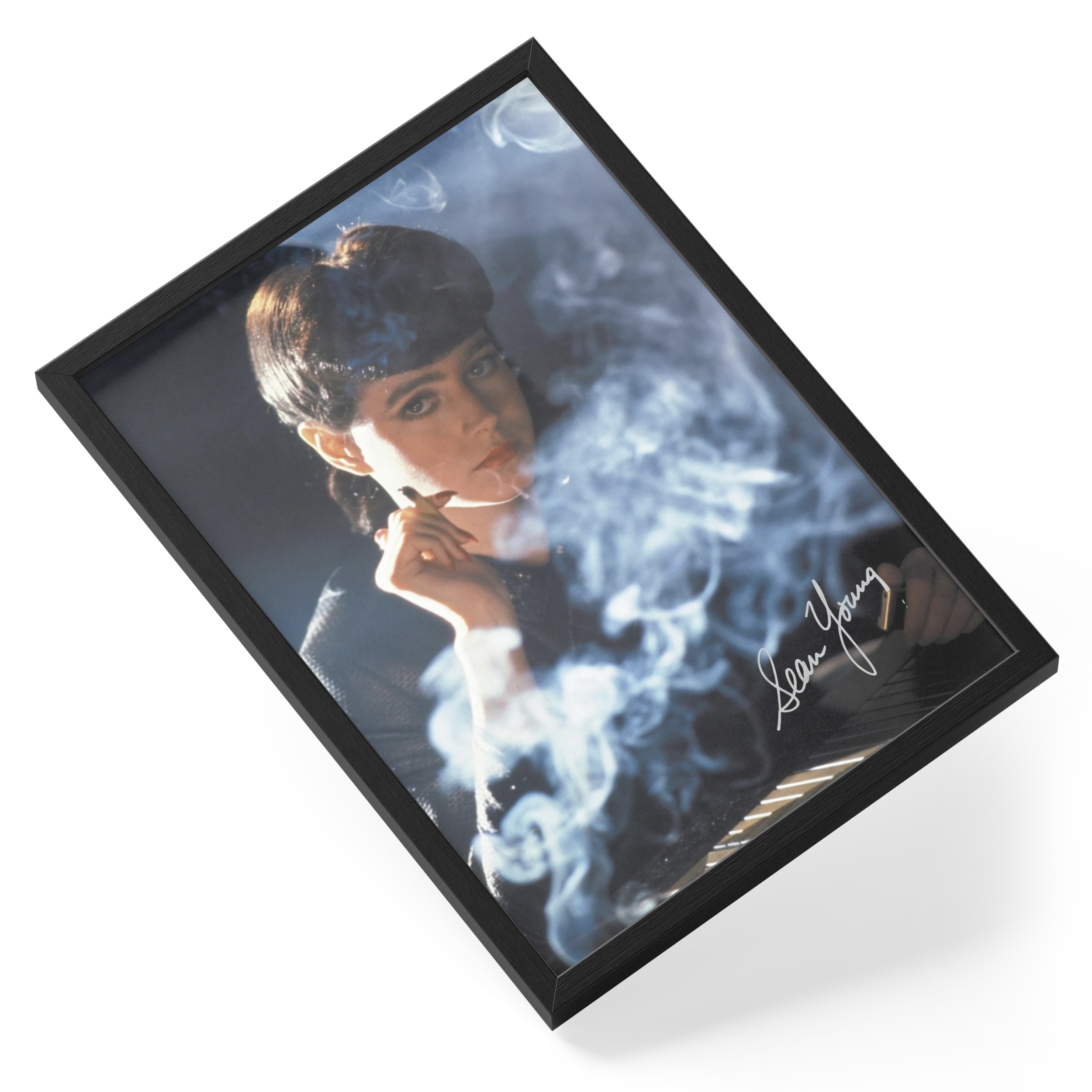 Sean Young Blade Runner Rachael Sci Fi Movie Portrait — angled view