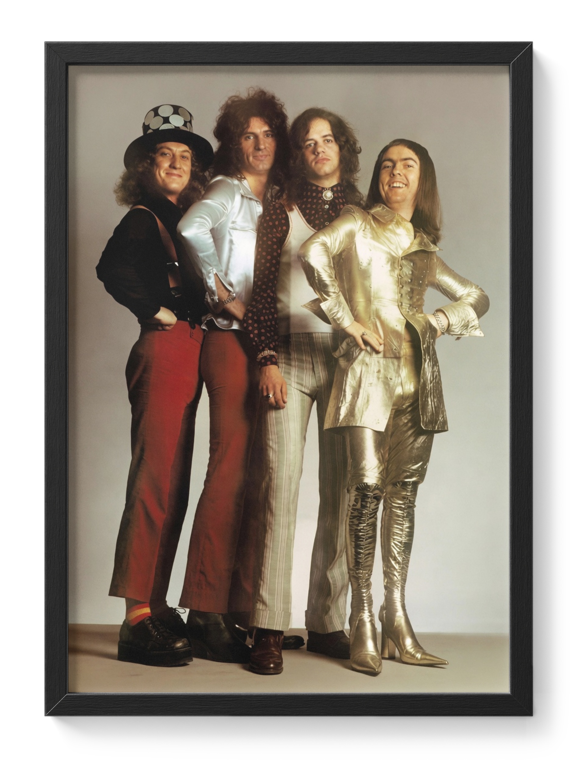 Slade Glam Rock Band Noddy Holder Classic Portrait — main view