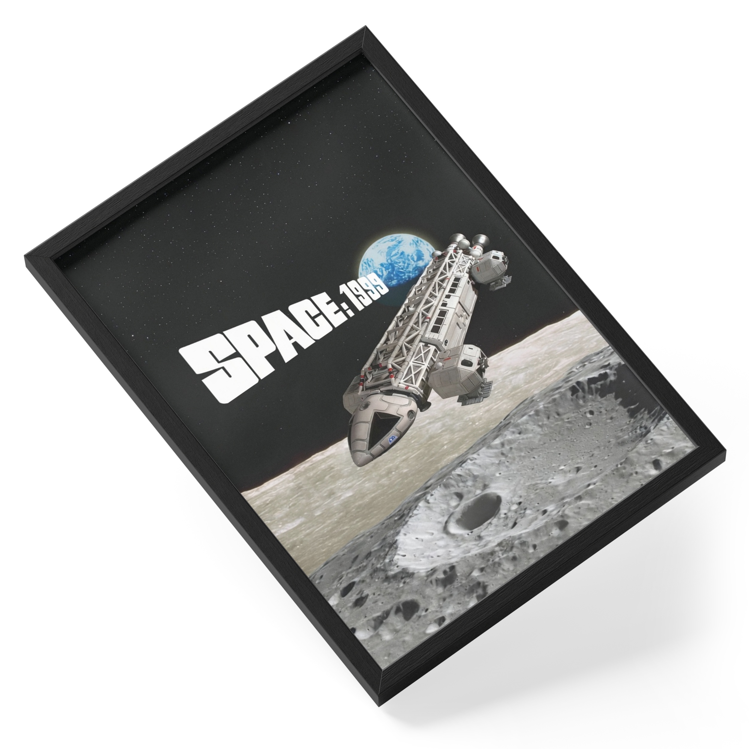 Space 1999 Gerry Anderson Sci Fi Tv Classic Cast — angled view