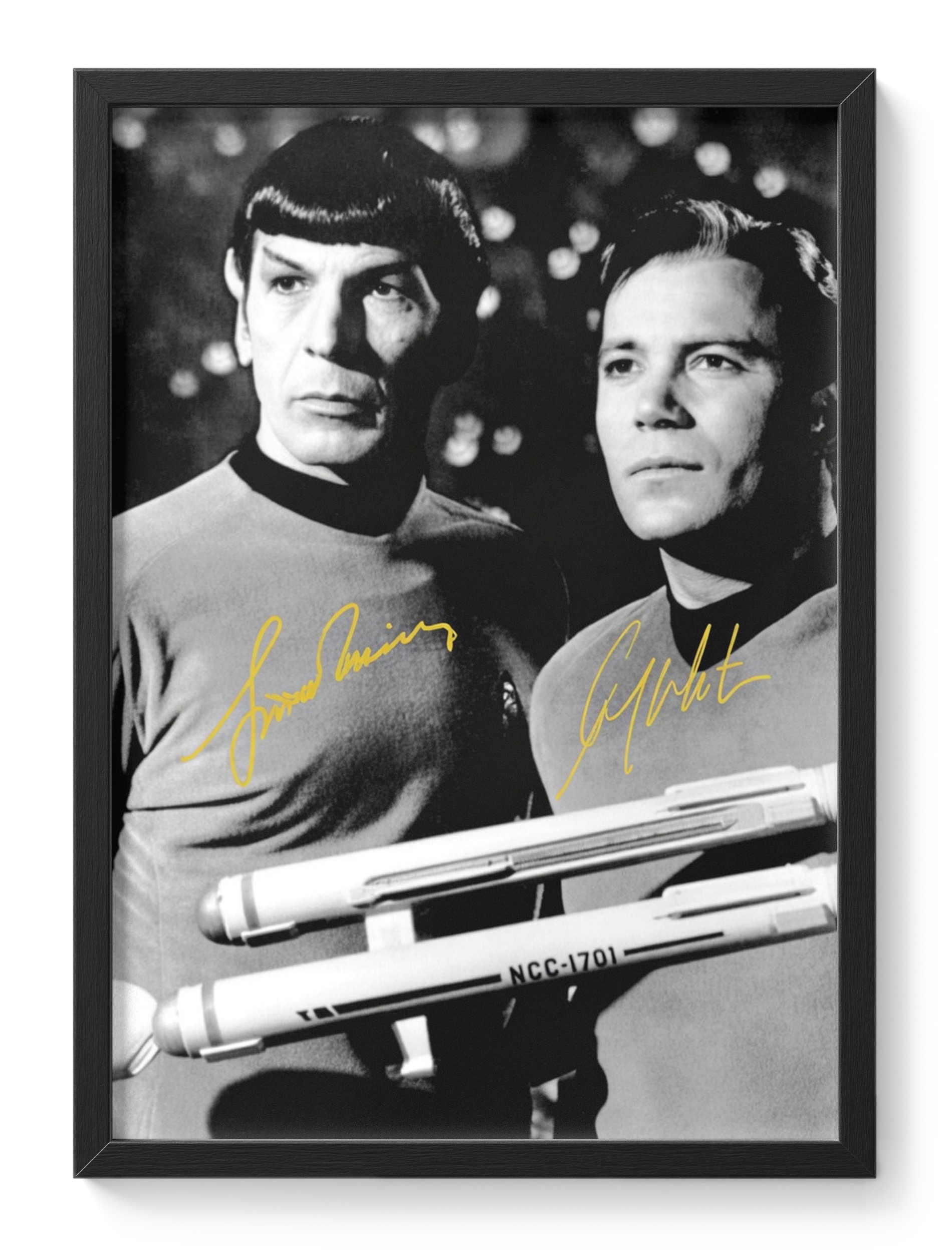 Star Trek Original Series Kirk Spock Sci Fi Tv Cast — main view