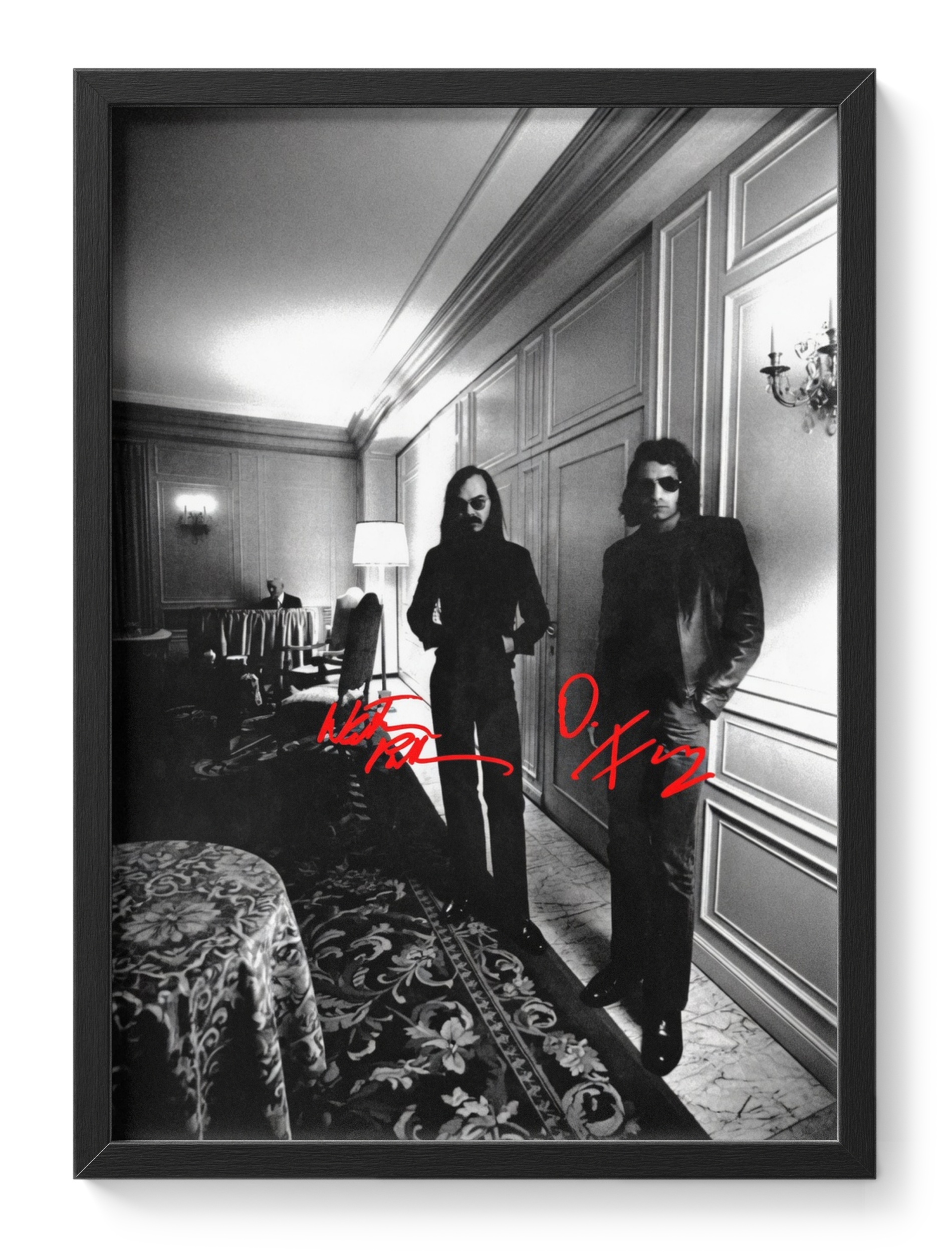 Steely Dan Jazz Rock Band Becker Fagen Classic Portrait — main view