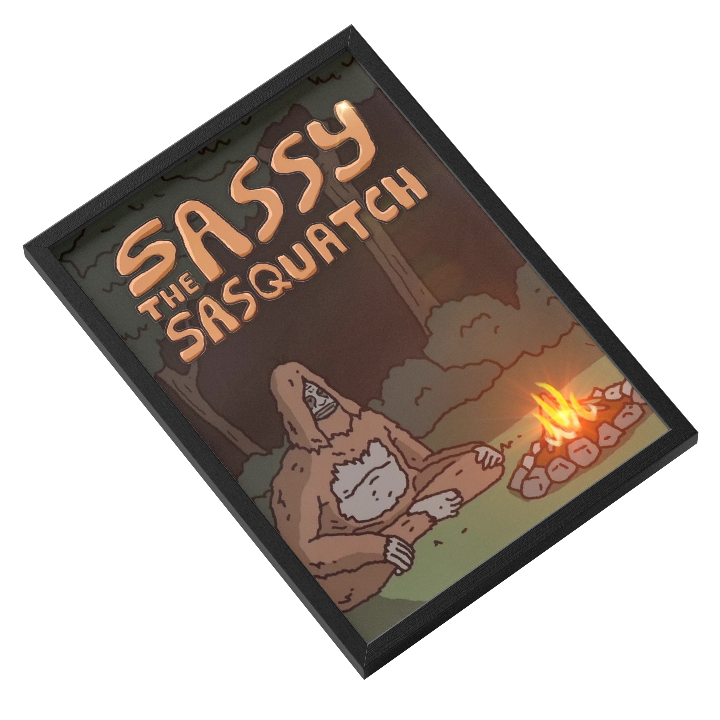 Sassy The Sasquatch Big Lez Show Wadiyatalkinabeet Bigfoot Chaos — angled view