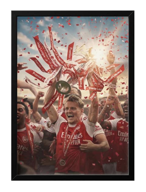 Arsenal Premier League Champions Trophy Lift Premiership 2026